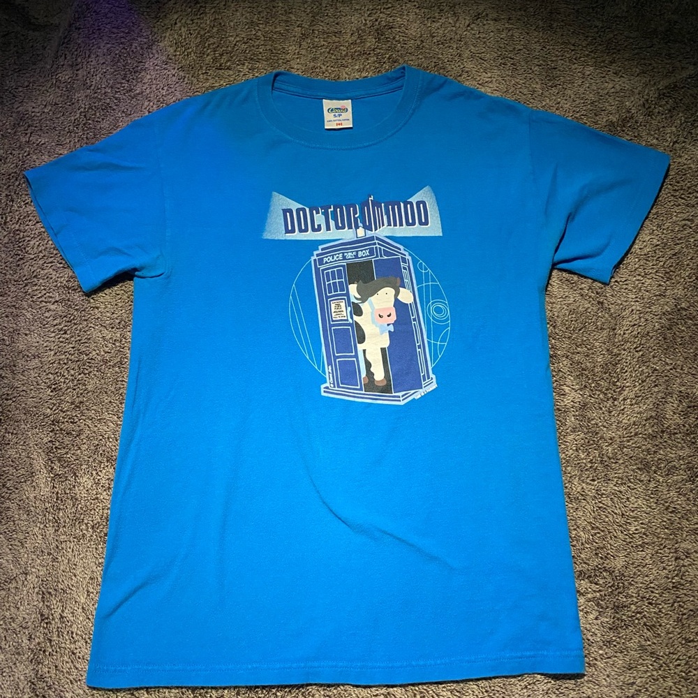 COWS DoctorMoo Graphic Tee